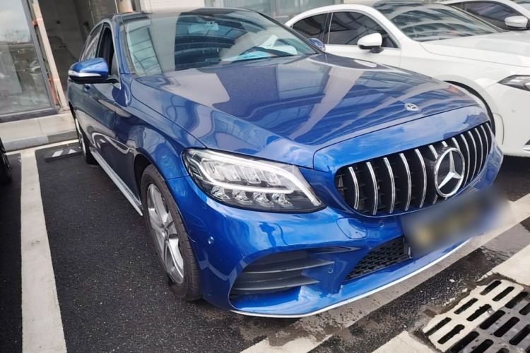 Used Mercedes-Benz C-Class 2020 C 260 L Sport Edition Front Right 45 Deg
