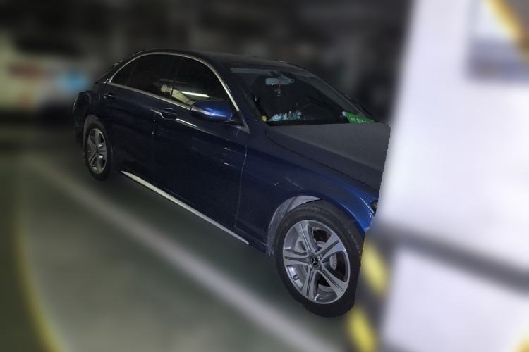 Used Mercedes-Benz C-Class 2020 Restyled C 260 L Sport Edition Front Right 45 Deg