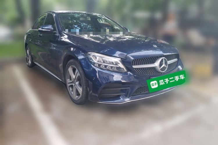 Used Mercedes-Benz C-Class 2020 Restyled C 260 L Sport Edition Front Right 45 Deg