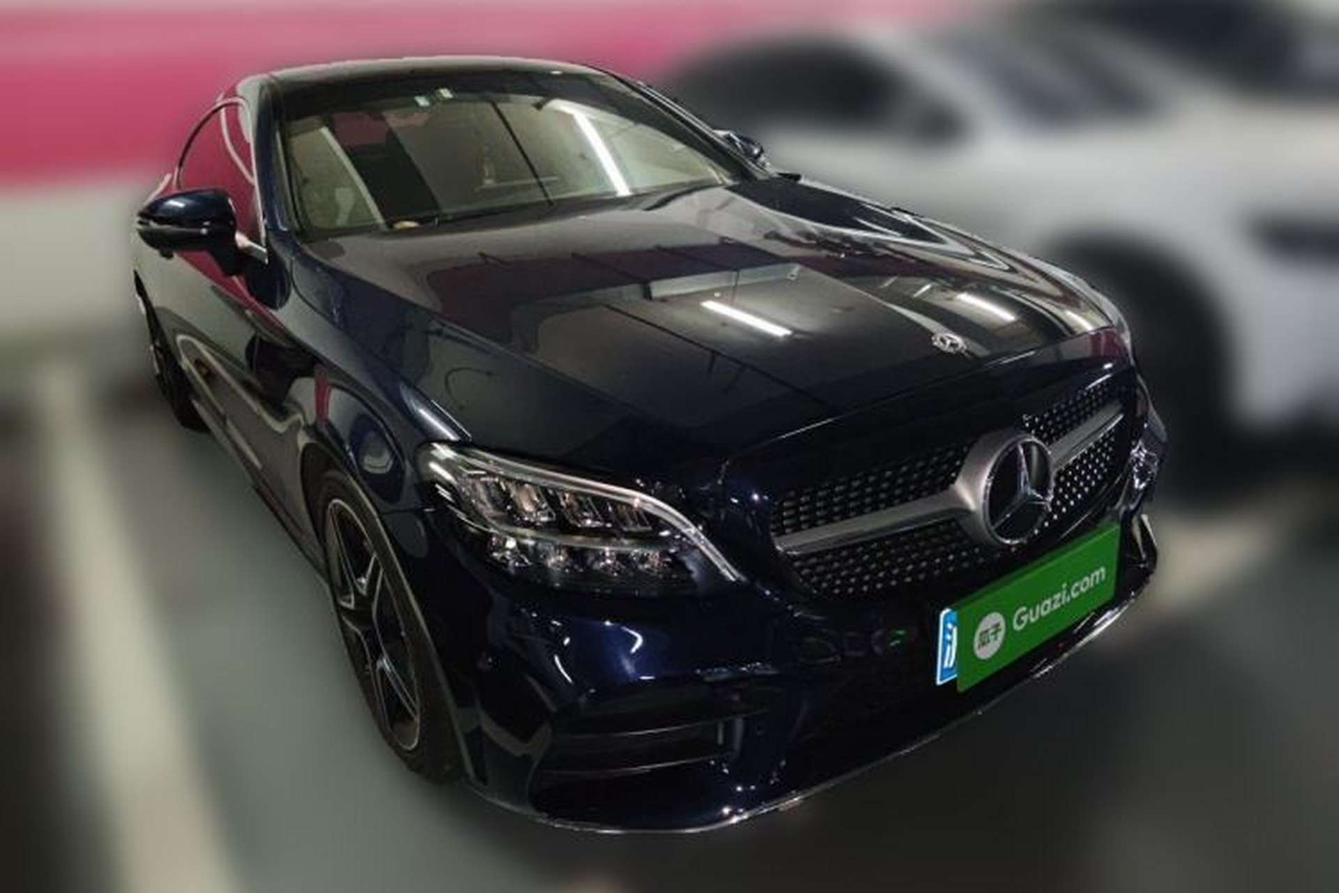 Used Mercedes-Benz C-Class 2020 C 260 Coupe Front Right 45 Deg