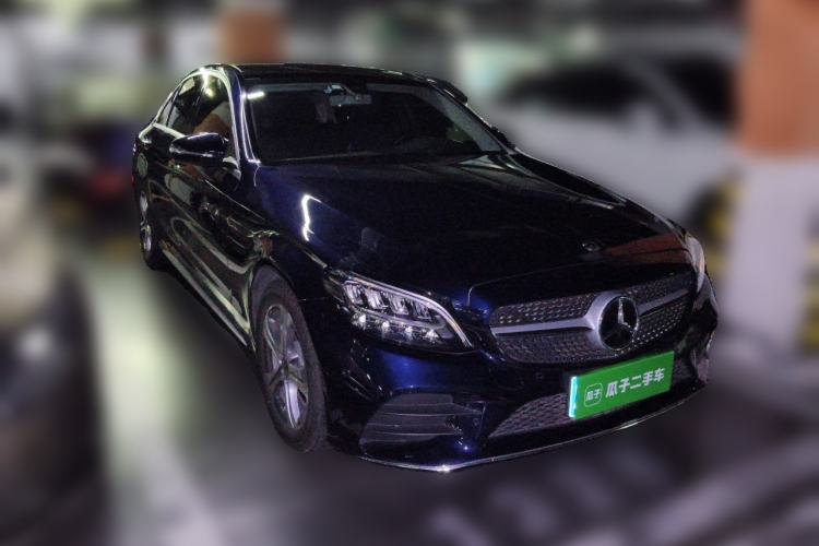 Used Mercedes-Benz C-Class 2020 C 260 L Sport Edition Front Right 45 Deg