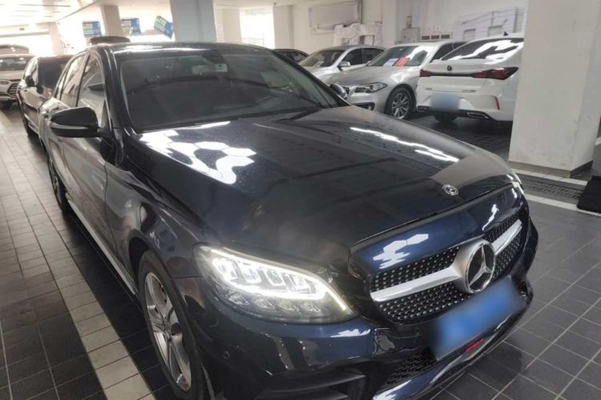 Used Mercedes-Benz C-Class 2020 Restyled C 260 L Sport Edition Front Right 45 Deg