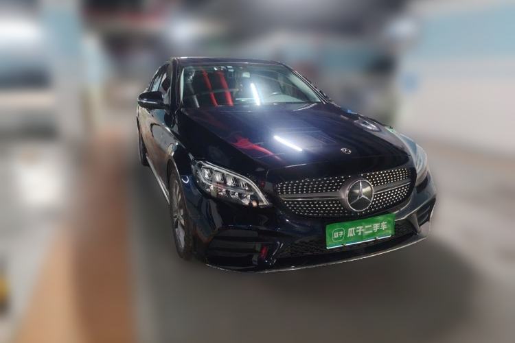 Used Mercedes-Benz C-Class 2020 C 200 L Fashion Edition Sport Version Front Right 45 Deg