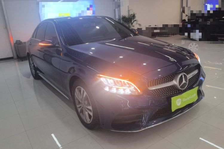 Used Mercedes-Benz C-Class 2020 Restyled C 200 L Fashion Edition Sport Version Front Right 45 Deg