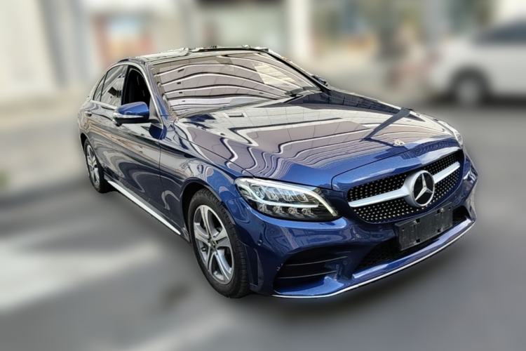 Used Mercedes-Benz C-Class 2020 Restyled C 260 L Sport Edition Front Right 45 Deg