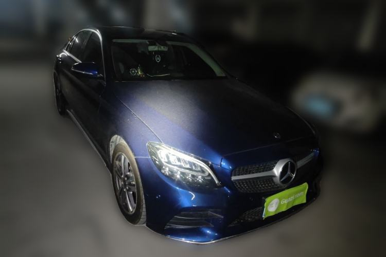 Used Mercedes-Benz C-Class 2020 C 200 L Fashion Edition Sport Version Front Right 45 Deg