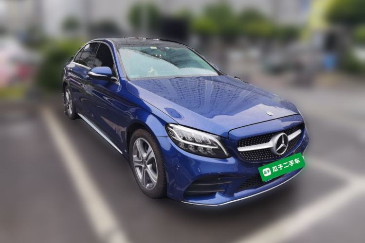 Used Mercedes-Benz C-Class 2020 C 260 L Sport Edition Front Right 45 Deg