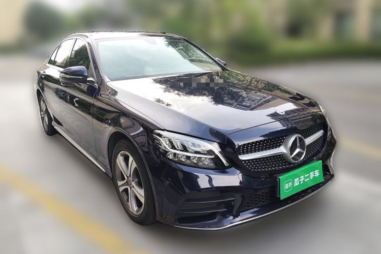 Used Mercedes-Benz C-Class 2020 C 260 L Sport Edition Front Right 45 Deg