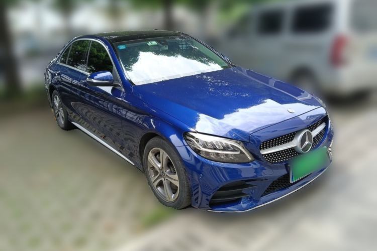 Used Mercedes-Benz C-Class 2020 C 260 L Sport Edition Front Right 45 Deg