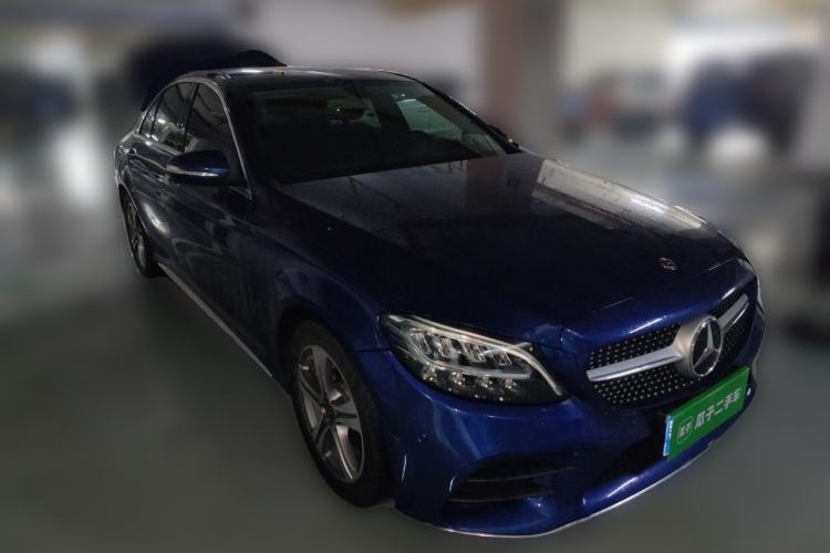 Used Mercedes-Benz C-Class 2020 C 260 L Sport Edition Front Right 45 Deg