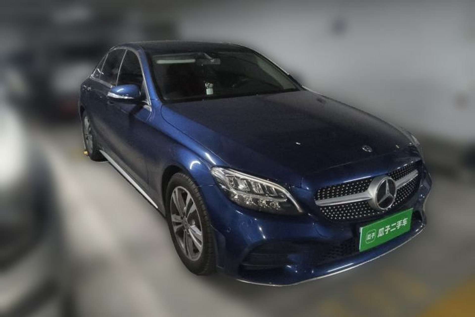 Used Mercedes-Benz C-Class 2020 C 200 L Fashion Edition Sport Version Front Right 45 Deg