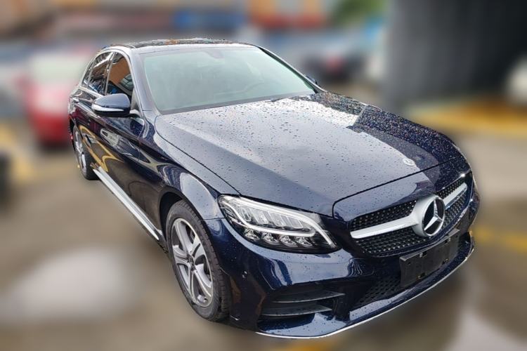 Used Mercedes-Benz C-Class 2020 C 260 L Sport Edition Front Right 45 Deg