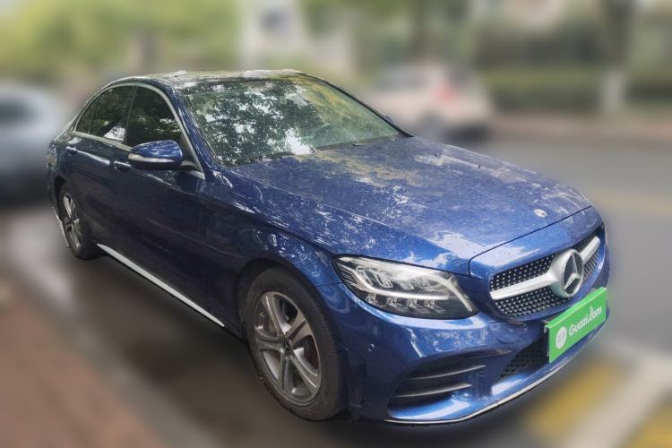 Used Mercedes-Benz C-Class 2020 C 260 L Sport Edition Front Right 45 Deg