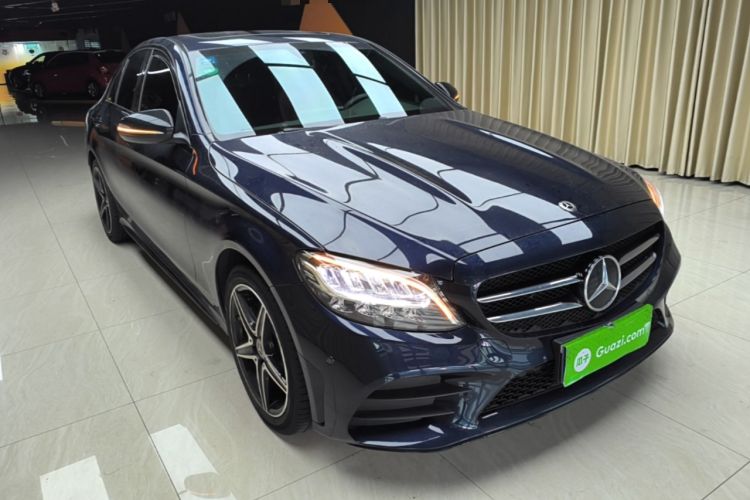 Used Mercedes-Benz C-Class 2020 Restyled C 260 Sport Edition Front Right 45 Deg