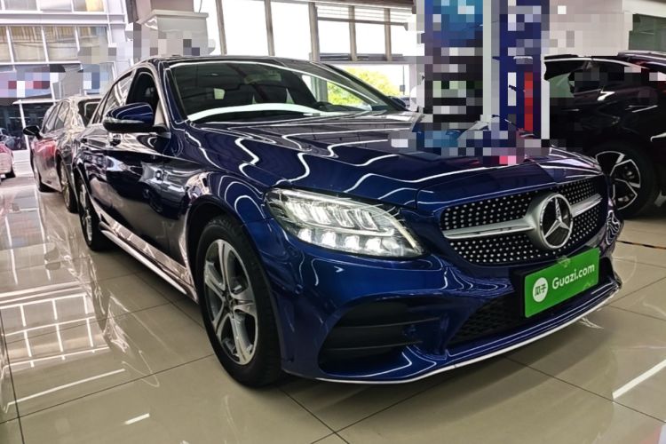 Used Mercedes-Benz C-Class 2020 C 260 L Sport Edition Front Right 45 Deg