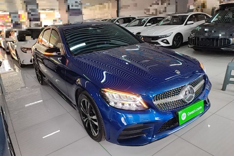 Used Mercedes-Benz C-Class 2020 C 260 Sport Edition Front Right 45 Deg