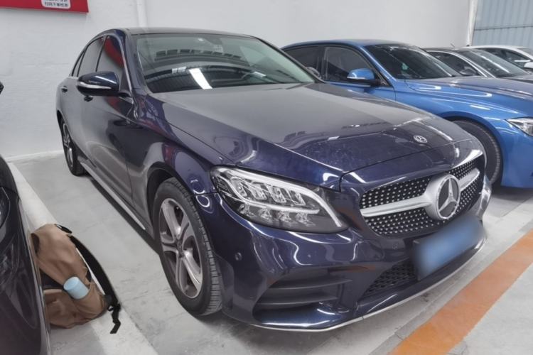 Used Mercedes-Benz C-Class 2020 C 260 L Sport Edition Front Right 45 Deg