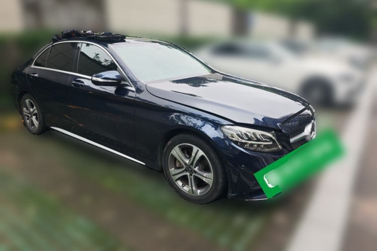 Used Mercedes-Benz C-Class 2020 Restyled C 260 L Sport Edition Front Right 45 Deg