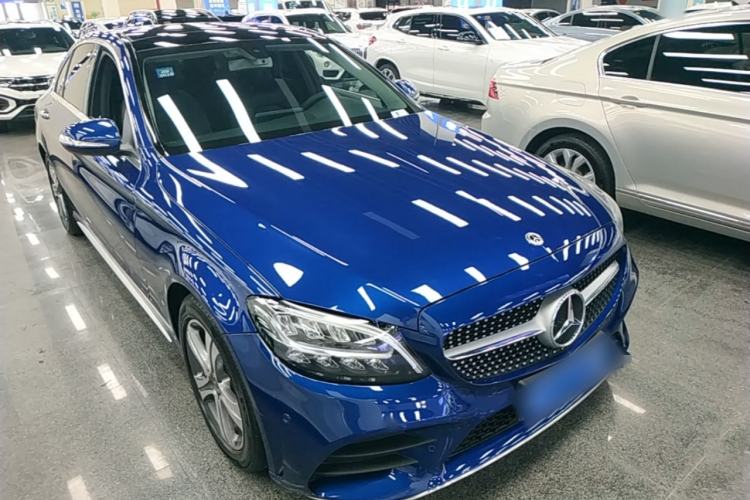 Used Mercedes-Benz C-Class 2020 Restyled C 260 L Sport Edition Front Right 45 Deg