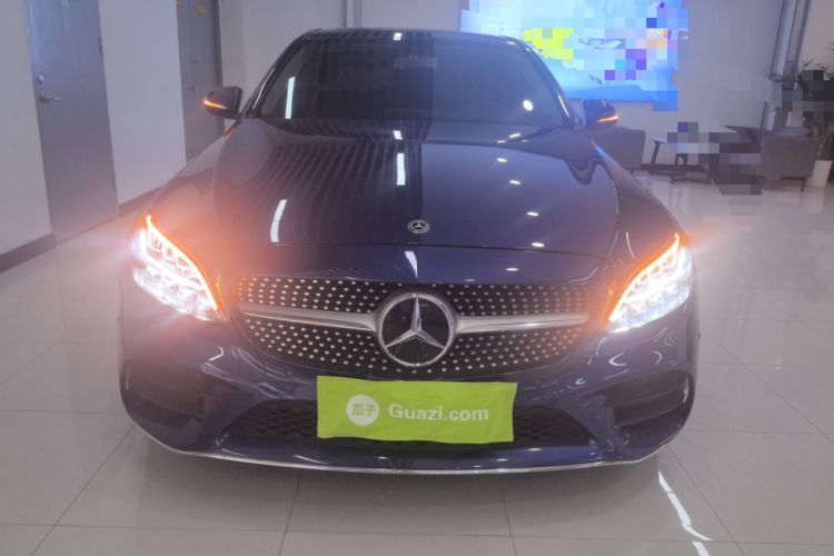 Used Mercedes-Benz C-Class 2020 Restyled C 200 L Fashion Edition Sport Version Front