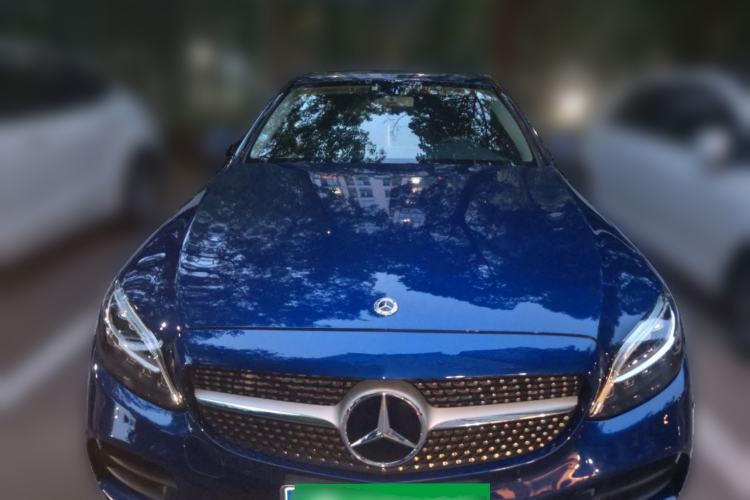 Used Mercedes-Benz C-Class 2020 C 200 L Fashion Edition Sport Version Front