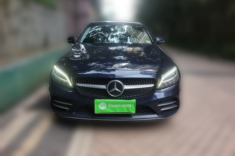 Used Mercedes-Benz C-Class 2020 Restyled C 200 L Fashion Edition Sport Version Front