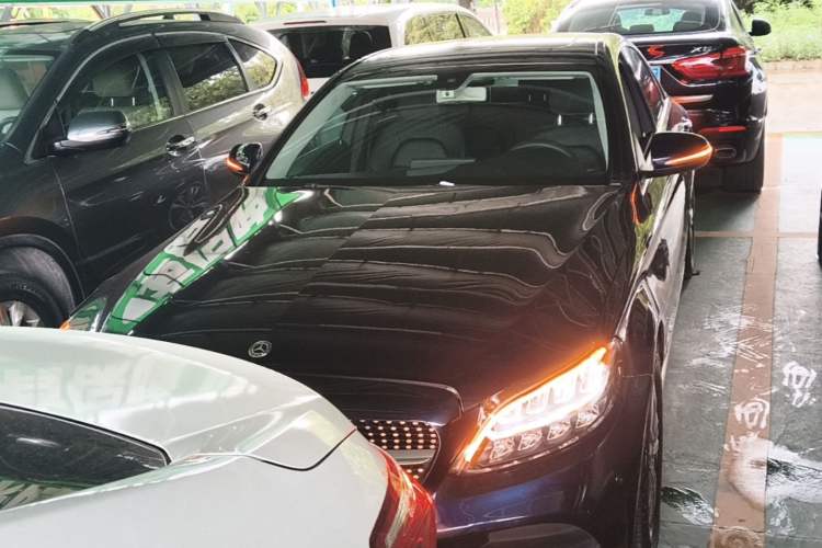 Used Mercedes-Benz C-Class 2020 C 200 L Fashion Edition Sport Version Front