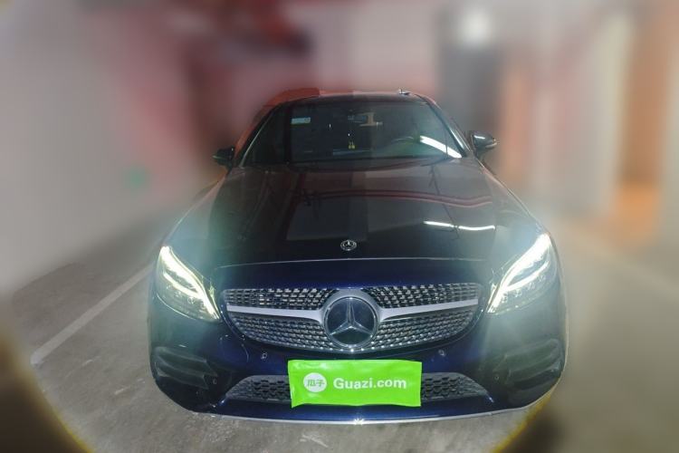 Used Mercedes-Benz C-Class 2020 C 260 Coupe Front