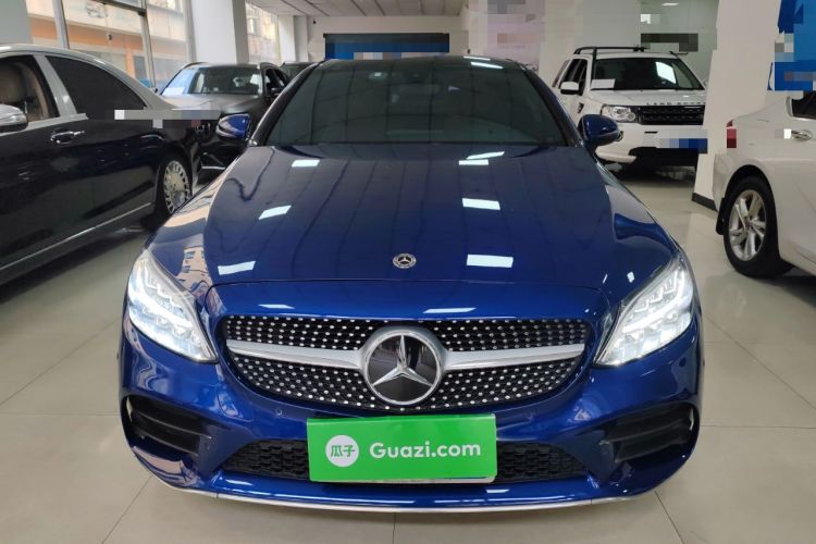 Used Mercedes-Benz C-Class 2020 C 260 Coupe Front