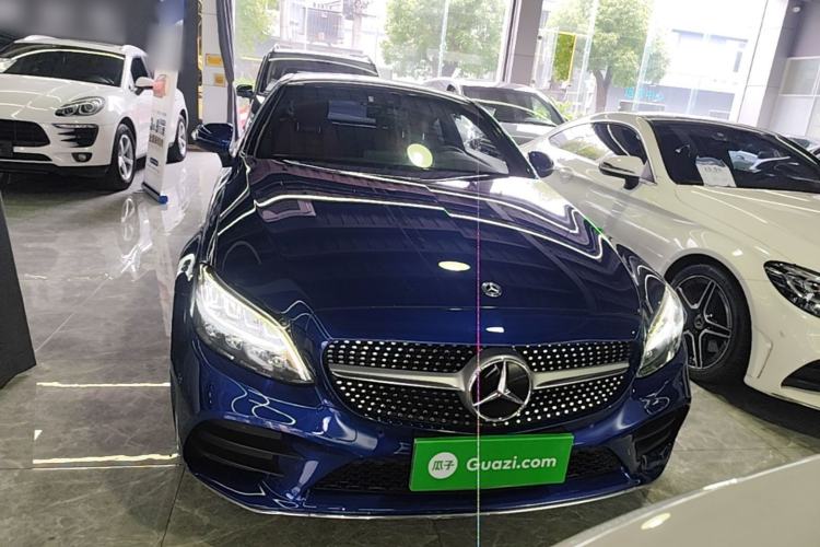 Used Mercedes-Benz C-Class 2020 C 260 Coupe Front