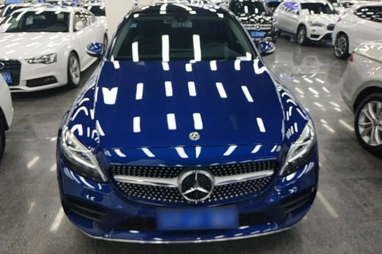 Used Mercedes-Benz C-Class 2020 Restyled C 260 L Sport Edition Front