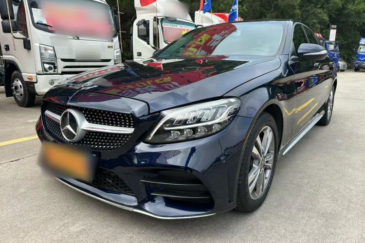 Ojetý Mercedes-Benz C-Class 2020 Restyled C 200 L Fashion Edition Sport Version Guazi used car, China used car export, Used car for sale, Used  cars, Cheapest cars for sale