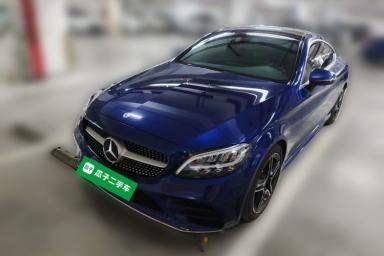 Used Mercedes-Benz C-Class 2020 C 260 Coupe