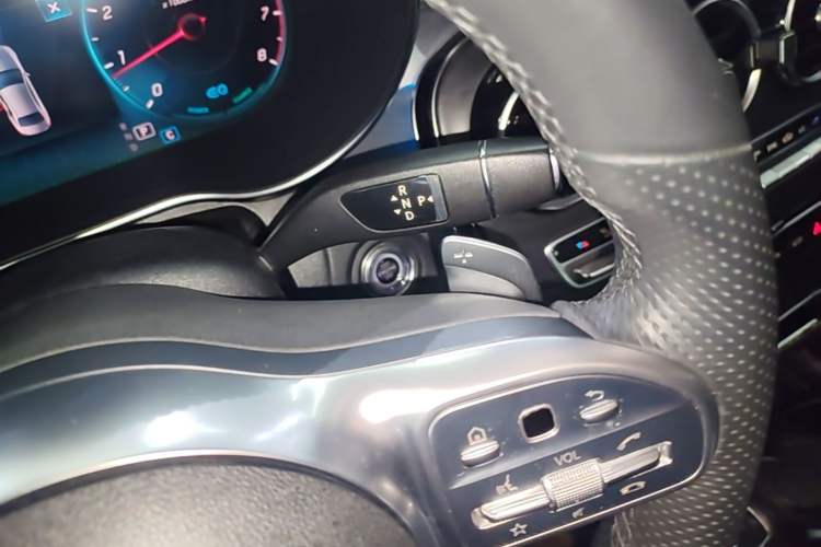 Used Mercedes-Benz C-Class 2020 C 260 L Sport Edition Gear Lever