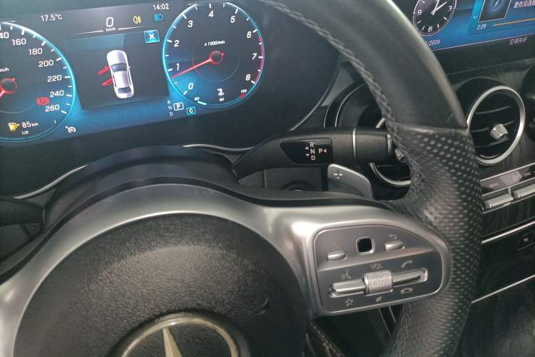 Used Mercedes-Benz C-Class 2020 C 200 L Fashion Edition Sport Version Gear Lever