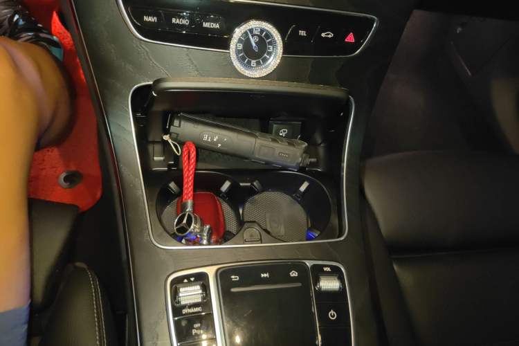 Used Mercedes-Benz C-Class 2020 Facelifted C 260 Estate Gear Lever