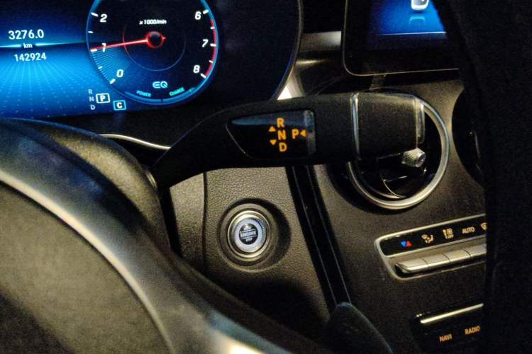 Used Mercedes-Benz C-Class 2020 C 260 L Sport Edition Gear Lever