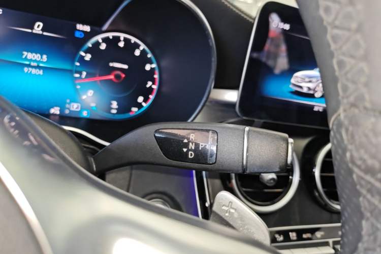 Used Mercedes-Benz C-Class 2020 Restyled C 200 L Fashion Edition Sport Version Gear Lever