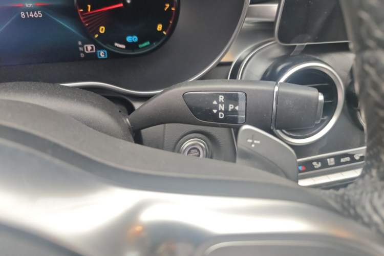 Used Mercedes-Benz C-Class 2020 C 260 L Sport Edition Gear Lever