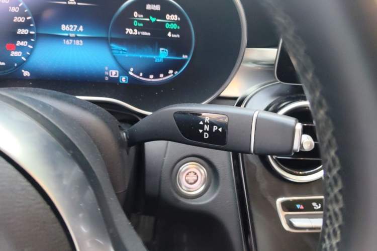 Used Mercedes-Benz C-Class 2020 C 260 L Sport Edition Gear Lever