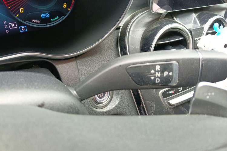 Used Mercedes-Benz C-Class 2020 C 260 L Sport Edition Gear Lever