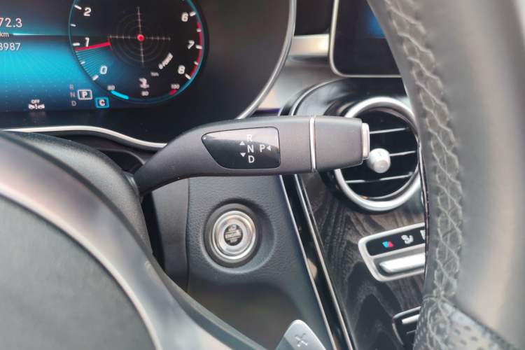 Used Mercedes-Benz C-Class 2020 Restyled C 200 L Fashion Edition Sport Version Gear Lever