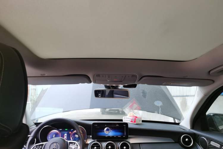 Used Mercedes-Benz C-Class 2020 C 260 L Sport Edition Headliner
