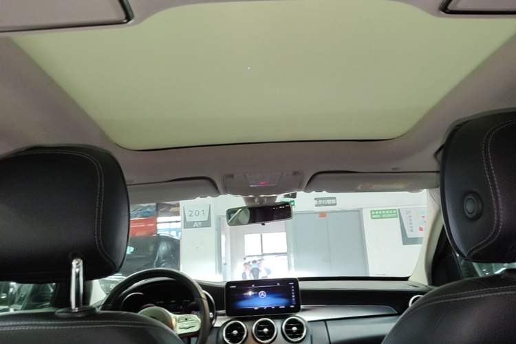 Used Mercedes-Benz C-Class 2020 Restyled C 260 L Sport Edition Headliner