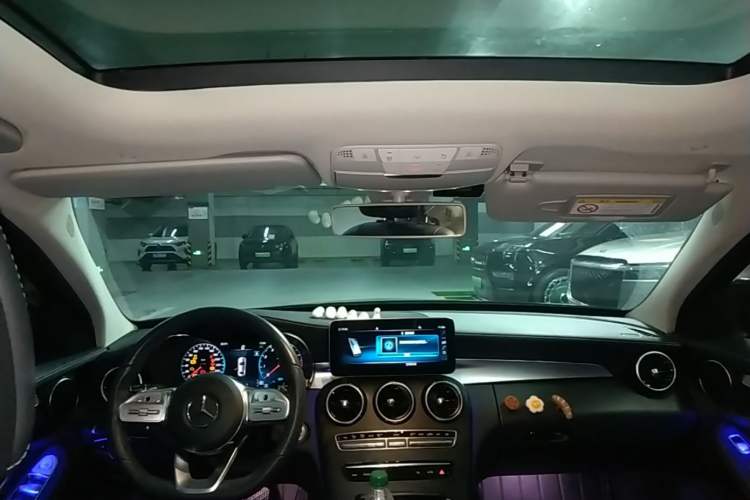 Used Mercedes-Benz C-Class 2020 Restyled C 260 L Sport Edition Headliner