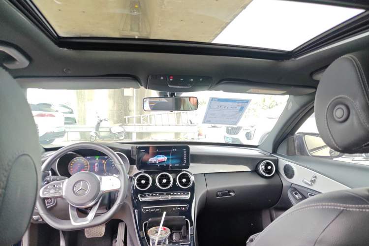 Used Mercedes-Benz C-Class 2020 Restyled C 260 Sport Edition Headliner