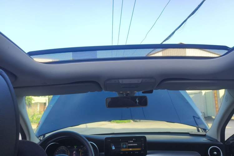 Used Mercedes-Benz C-Class 2020 C 260 L Sport Edition Headliner