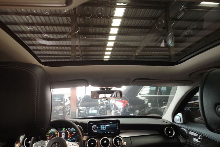 Used Mercedes-Benz C-Class 2020 C 260 L Sport Edition Headliner