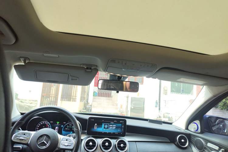 Used Mercedes-Benz C-Class 2020 Restyled C 260 L Sport Edition Headliner