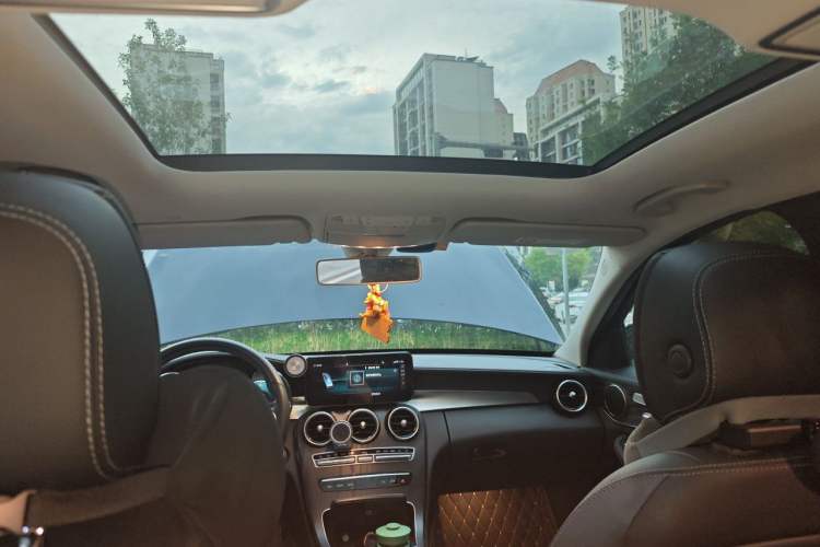 Used Mercedes-Benz C-Class 2020 Restyled C 260 L Sport Edition Headliner